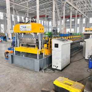 เครื่องขึ้นรูปรางเคเบิลหลายขนาด Hauan Machinery กำลังไฟ 40 กิโลวัตต์ 380 โวลต์ อุปกรณ์แปรรูปโลหะสำหรับอุตสาหกรรม - Product Image 3