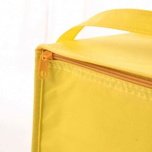 Bolsa Térmica Porta Alimentos Personalizada, Económica, Portátil, de Tela No Tejida, Aislada y Grande - Product Image 5