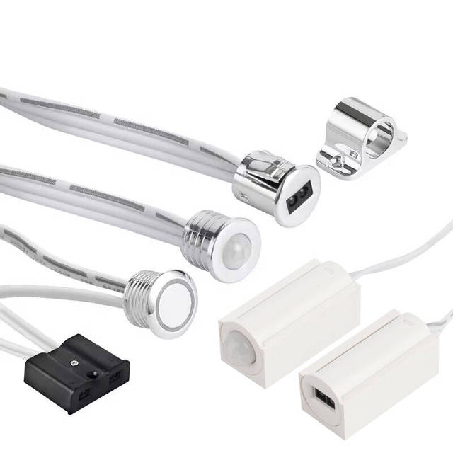 Wholesale 12V 24V Smart Touch Sensor Switch Indoor SMD Dupont Port Motion Sensor Light Switch