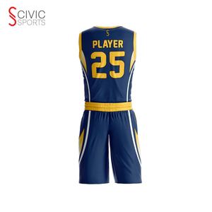 Camiseta de baloncesto sublimada personalizada diseño uniforme térmico - Product Image 3