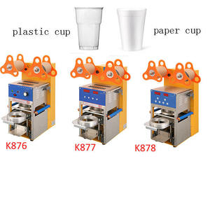 Máquina Semiautomática ZY-ZF07 para Llenado y Sellado de Vasos de Plástico para Helado Líquido, Equipo para Té con Leche - Product Image 6