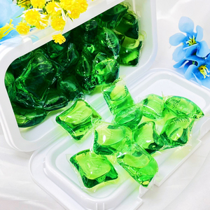 Produttore di baccelli per bucato, profumo morbido, perline per bucato, profumo di lunga durata, 8g, detersivo per bucato - Product Image 1