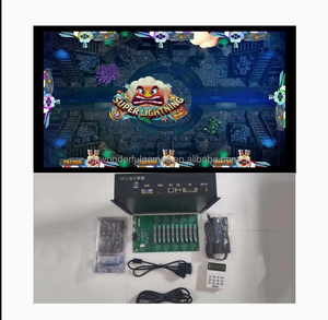 Siêu sét vgame bắn súng phổ biến Rồng Đại Dương Cá Trò chơi kỹ năng Arcade trò chơi 8 người đàn ông chơi game - Product Image 2