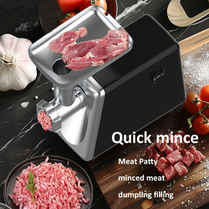 Electric <b>Meat</b> <b>Grinder</b> Stainless Steel AC Motor Kitchen Household Sausage Stuffer <b>Meat</b> Filling Machine - Product Image 2