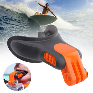 Cho <span class=keywords><strong>GoPro</strong></span> phụ kiện lướt sóng bắn Surf giả Miệng răng niềng răng chủ núi Kit cho hành động máy ảnh - Product Image 3
