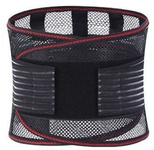 Ceinture lombaire élastique respirante réglable avec logo personnalisé pour le fitness estival et le soutien médical du dos - Product Image 2