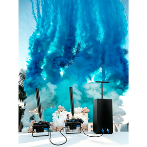 Canon à confettis et serpentins à air comprimé 100W pour effets spéciaux de scène, 0.8-1.2MPA, machine à poudre magique pour nuages extérieurs, idéal pour baby shower - Product Image 2