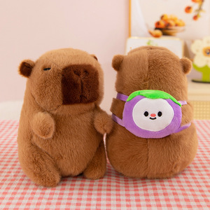 Peluches Capybara pour machine à griffes, poupées en peluche, poupées en tissu, vente en gros d'usine - Product Image 3