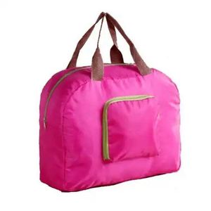 Bolsa de Viaje Plegable Promocional 2023, Organizador de Almacenamiento, Bolsa de Hombro Moderna para Exteriores, Impermeable, para Equipaje - Product Image 3