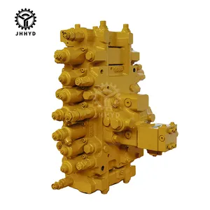 Высококачественные детали экскаватора PC200-<span class=keywords><strong>6</strong></span> главного регулирующего клапана PC200-<span class=keywords><strong>6</strong></span> регулирующий клапан 723-41-05100 для Komatsu - Product Image 1