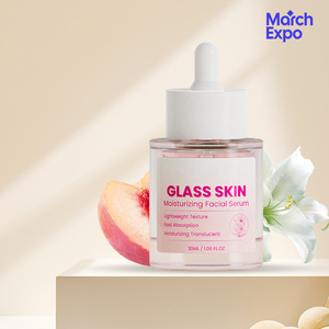 Líquido Facial Coreano Personalizado con Vitamina C y Ácido Hialurónico, Receta de Melocotón, Rejuvenecedor Profundo, Reafirmante, Corrector de Manchas Oscuras, Iluminador - Product Image 2