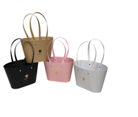 Boîte à fleurs spécial pour la saint-valentin, panier à fleurs, portable, coffret cadeau