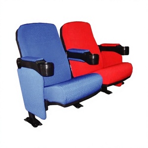 Silla de Auditorio Moderna BTI GEMINI B - Base de Hierro Resistente, Asiento de Espuma de Poliuretano Moldeado, Plegable para Salón de Conferencias, Hotel, Hogar - Product Image 3