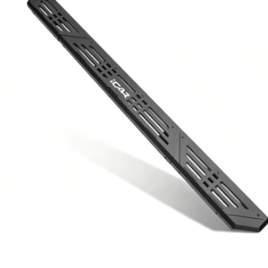 Marchepied latéral antidérapant en acier au manganèse mat épaissi de luxe, fixation par vis, pour Chery ICAR V27 2024 - Personnalisation OEM - Product Image 1