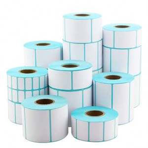 Nhà Máy Trực Tiếp Nhiệt Dán Nhãn Cuộn-Trống/Màu 4X6 Vận Chuyển Nhãn Cho Mã Vạch In Ấn - Product Image 6