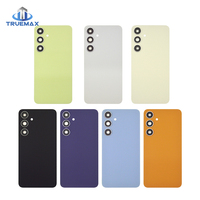 Coque Arrière en Verre pour Téléphone Samsung Galaxy S9 S10 S10e S20 FE S21 S22 S23 Plus S24 5G Note 8 9 10 Lite 20 Ultra