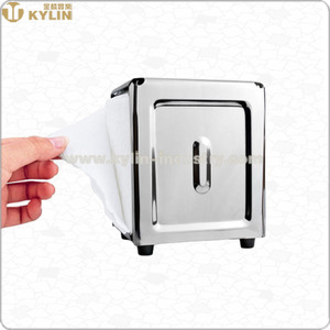 Resistente in acciaio <span class=keywords><strong>inox</strong></span> tovagliolo Dispenser controsoffitto carta <span class=keywords><strong>portatovaglioli</strong></span> per ristoranti e caffetterie all'ingrosso fornitura all'ingrosso - Product Image 6