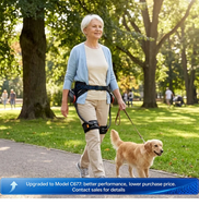 Exosquelette d'assistance à la marche pour les membres inférieurs destiné aux personnes âgées, support de mobilité intelligent pour la marche quotidienne et la randonnée, exosquelette Hypershell