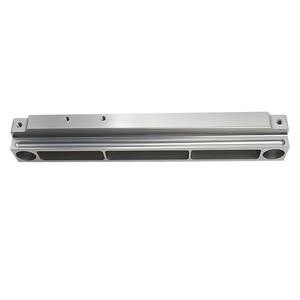 Servicio de Mecanizado de Metales Personalizado, Tolerancia de 0.005 mm, Piezas Industriales de Aluminio Anodizado y Acero Inoxidable - Product Image 1