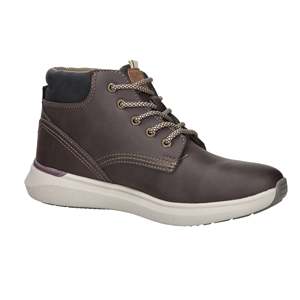Bottes à lacets pour hommes Lumberjack Marron 102217644 Style Martin - Product Image 6