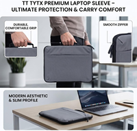 IDEAL Édition Exclusive Améliorée Haute Capacité – Sacoche Pare-Soleil Oxford pour Ordinateur Portable, Pliable et Portable pour le Travail en Extérieur, Étui Support pour Ordinateur Portable