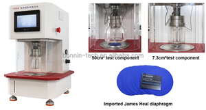 Machine d'essai de résistance à l'éclatement des tissus textiles à écran tactile ASTM D3786 - Product Image 3