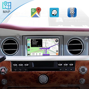 HFmidia Wireless CarPlay Android Auto Decoder <b>Box</b> For <b>Rolls</b>-Royce Phantom CCC System 2006-2012 7inch Original Screen - Product Image 5