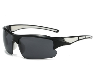 Gafas de Sol Deportivas Ajustables y Antideslizantes con Protección UV400, Modelo PC USA 823 para Hombre y Mujer, para Ciclismo y Deportes al Aire Libre - Product Image 1