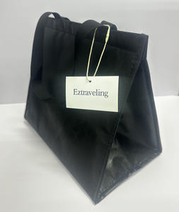 Eztraveling กระเป๋าใส่อาหารกลางวันเก็บความเย็นปรับแต่งได้, กระเป๋าถือสำหรับผู้หญิงกระเป๋าถือแบบ Tyvek กันน้ำซักได้ - Product Image 4