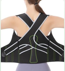 Correcteur de posture réglable pour les épaules, améliore le soutien de la colonne vertébrale et du dos, ceinture de correction de posture - Product Image 3