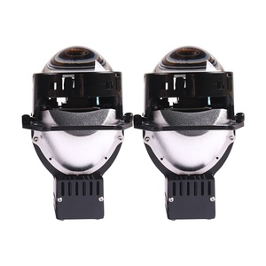 Sanvi 3 Inch A9 Bi Led Projector Shrouds Cover 5500K 62w 10300LM Led Lens Car Headlight for Toyota-Volkswagen-honda Lighting - Product Image 2