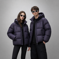 Veste matelassée pour couple en duvet de canard 90% (200g de garnissage), manteau en duvet pour femme pour l'hiver froid en extérieur - Vente en gros