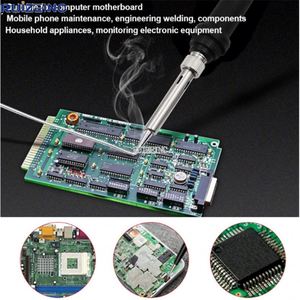 Mantenimiento portátil 10g portalápices de alambre de estaño para soldar Alambre de estaño de alto brillo de alta pureza y buena soldadura de alambre - Product Image 4