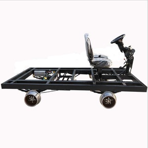 รถไฟรางไฟฟ้าแบบใช้แบตเตอรี่ ขับเคลื่อน<span class=keywords><strong>ล้อ</strong></span>หน้า-หลัง แบบสี่<span class=keywords><strong>ล้อ</strong></span> - Product Image 5