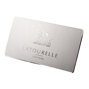 Cá nhân Cảm ơn bạn thẻ cho kinh doanh nhỏ thẻ Thiết kế thép không gỉ nhôm sang trọng tùy chỉnh trống thẻ kinh doanh kim loại - Product Image 5