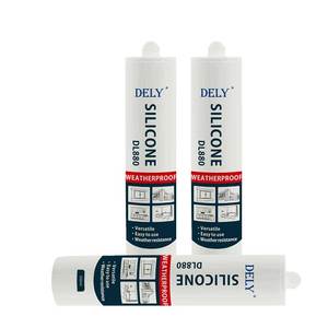 Scellant structurel pour aquarium en polymère de silicone 100% de qualité supérieure, adhésif transparent pour aquarium - Product Image 3