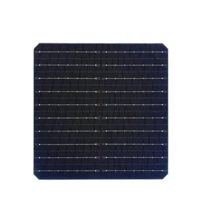 Trung Quốc cổ P loại 210 mét 23.5% Monocrystalline silicon pin tế bào kích thước đầy đủ để làm năng lượng mặt trời bảng điều khiển