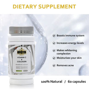 OEM Kollagen-Kapseln Hautaufhellende Kapseln Entfernung von Dunklen Flecken und Altersflecken Glutathion Hautaufhellungs-Nahrungsergänzungsmittel - Product Image 2