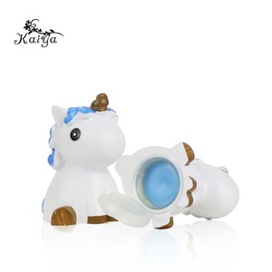 <span class=keywords><strong>Baume</strong></span> à lèvres <span class=keywords><strong>licorne</strong></span>, doux, de couleur bleue, pour enfants - Product Image 1