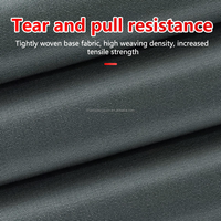 Bâches en toile de silicone organique ultra-résistantes et robustes, tentes, tissu de bâche imperméable, accessoires de vêtements de sport tricotés et tissés