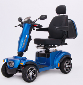 <span class=keywords><strong>Scooter</strong></span> Eléctrico con Ruedas para Movilidad, con Alerta de Emergencia SOS, Cámara de Reversa y Desaceleración en Curvas para Mayor Seguridad - Product Image 1