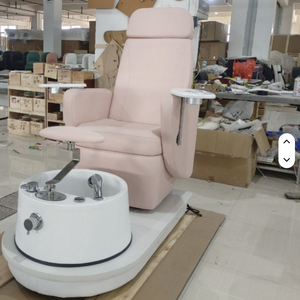 Sillón de Pedicura de Lujo con Masaje para Pies, Sillón Moderno de Spa para Masaje de Uñas para Salón de Belleza - Product Image 6