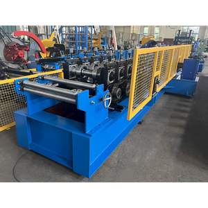Voll automatische <span class=keywords><strong>C</strong></span> Z Pfetten walzen form maschine Schnell wechsel Metalls tahl rahmen CEE ZEE Pfetten-Kaltwalzform maschine - Product Image 3