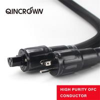 QINCROWN Câble d'alimentation Hi Fi Snake Shunyata Search pour système de cinéma maison