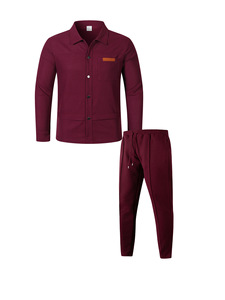 Completo Giacca Casual da <span class=keywords><strong>Uomo</strong></span> S-3XL, Nuova <span class=keywords><strong>Tendenza</strong></span> Moda Autunnale, Versione Coreana di Alta Gamma - Product Image 6