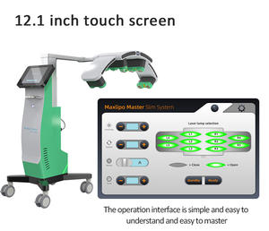 เครื่องเลเซอร์สีเขียวกำลังสูง 532 นาโนเมตร สำหรับลดน้ำหนัก สำหรับร้านเสริมสวย ฟิตเนส และคลินิก - Product Image 3