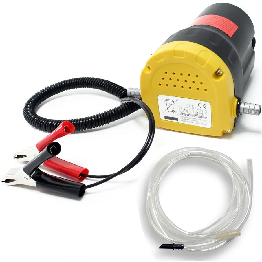 Extractor de combustible diésel para Motor, bomba de extracción de cambio de succión de 12V, CC de 60W para coche, barco y moto