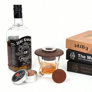 Design Professional Bar Whiskey Smoker Kit Commercial-Grade <b>Smoking</b> Gun Set | Custom Branding for Bars & Hotels - Product Image 3