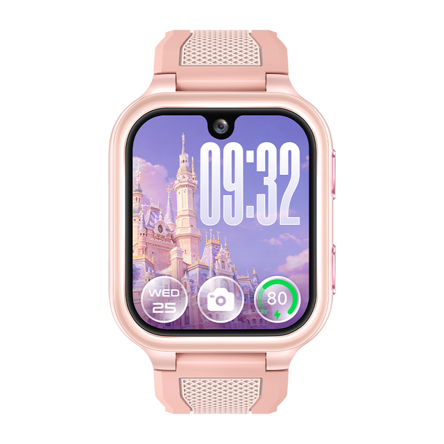 LQ11 Kids Smart Watch 4G LTE SIM Card IP68 Waterproof GPS Position SOS Emergency Call AMOLED Screen Children Smartwatch