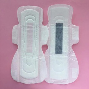 Toallas sanitarias ultrafinas de alta calidad con alas para mujeres, sensación seca y protección duradera para el período menstrual, disponibles para la venta. - Product Image 4